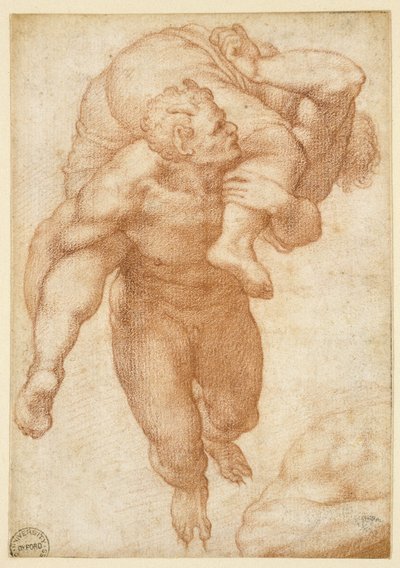 Groupe du Jugement dernier - Michelangelo Buonarroti